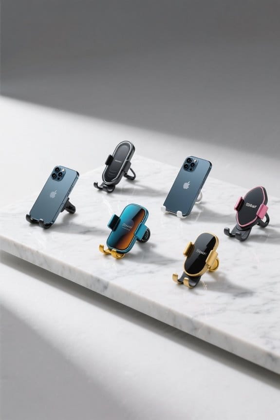 secure jogging phone holders