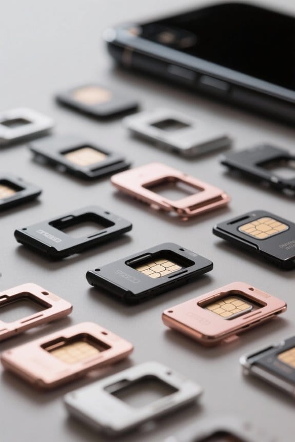 sim tray compatibility and durability