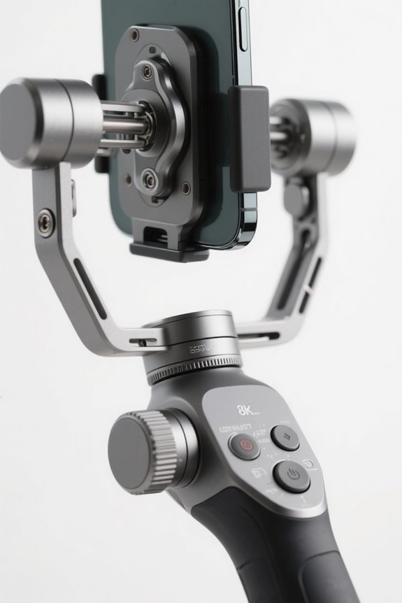 smartphone gimbals enhance video stability