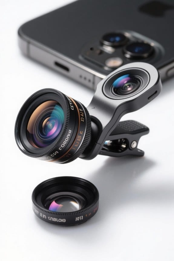 smartphone lens compatibility factors