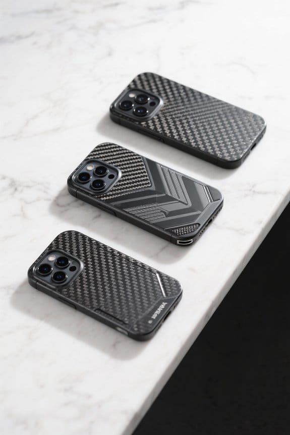 stylish carbon fiber designs