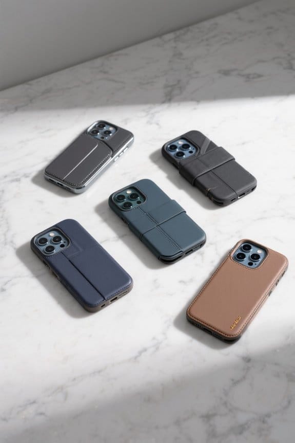 stylish folding phone protection