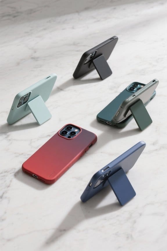stylish functional kickstand cases