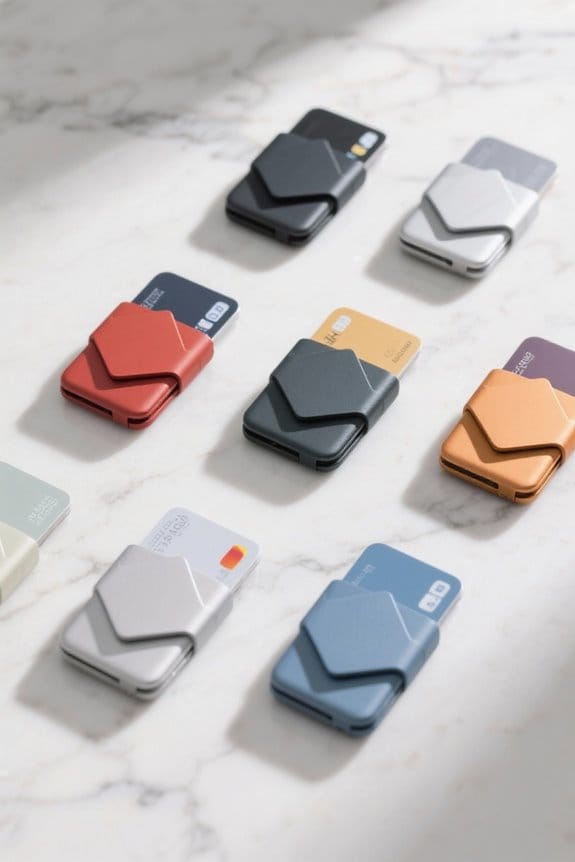 stylish magsafe card holders