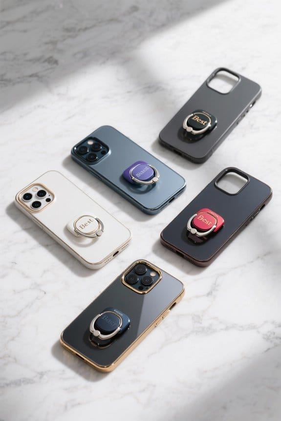 stylish phone cases with grip