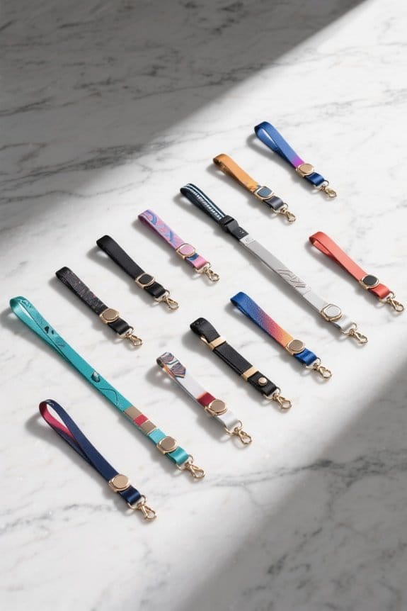 stylish phone lanyard straps