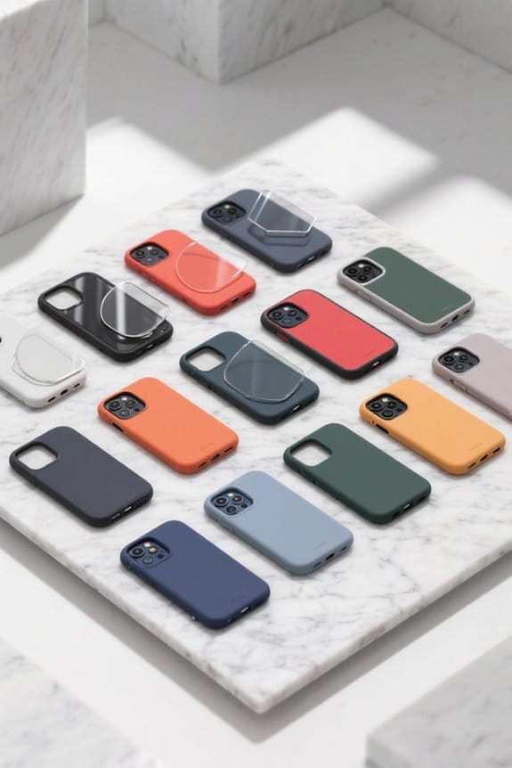stylish protective phone cases