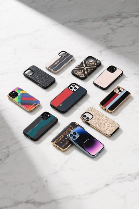 stylish protective phone cases