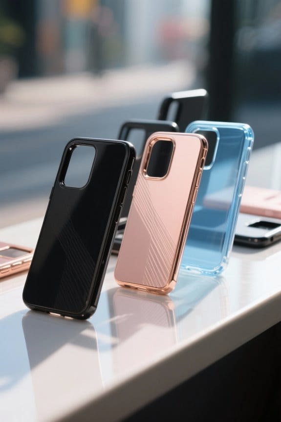 stylish ultra thin phone protection