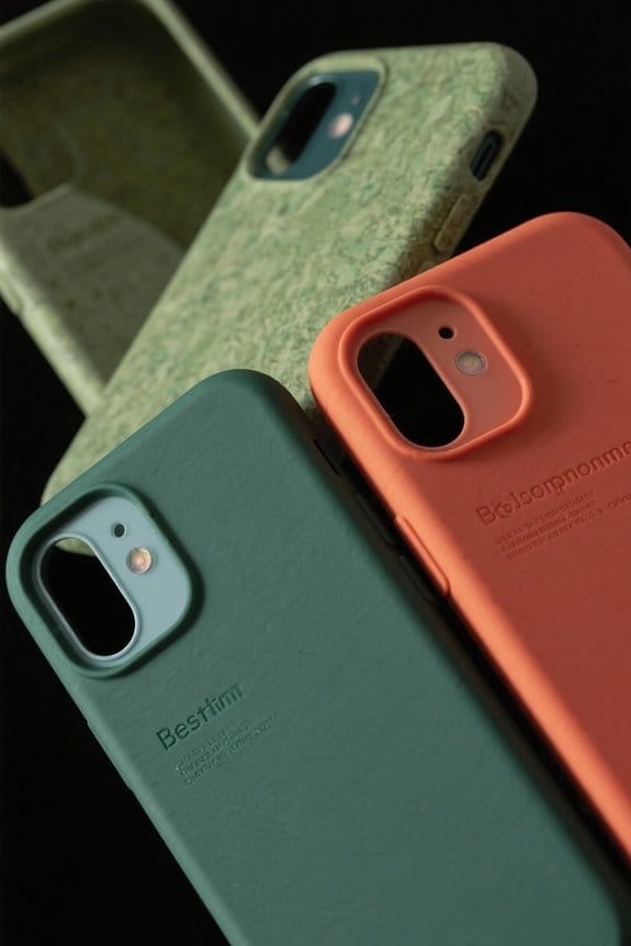 sustainable compostable phone case