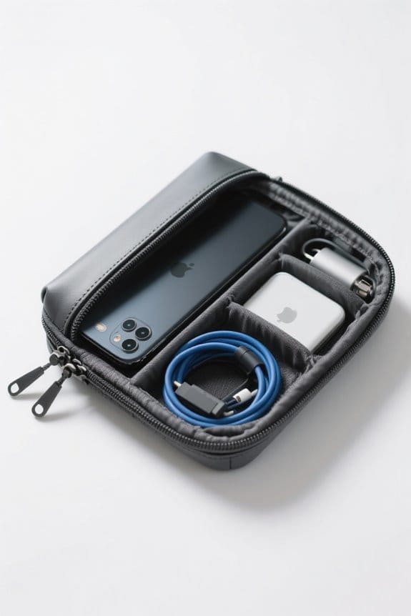 tech pouch selection factors