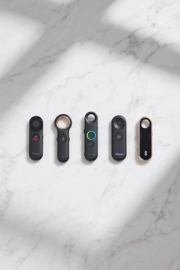 top bluetooth camera remotes