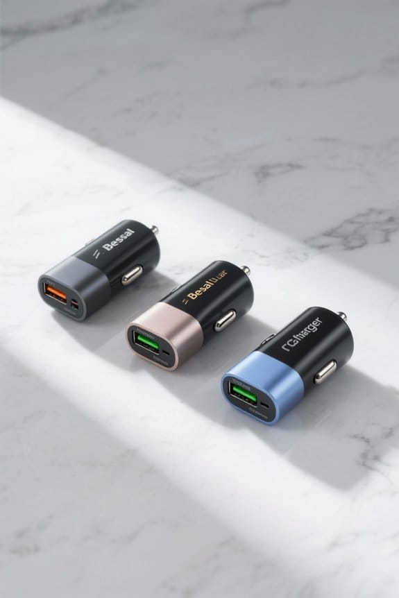 top dual port chargers
