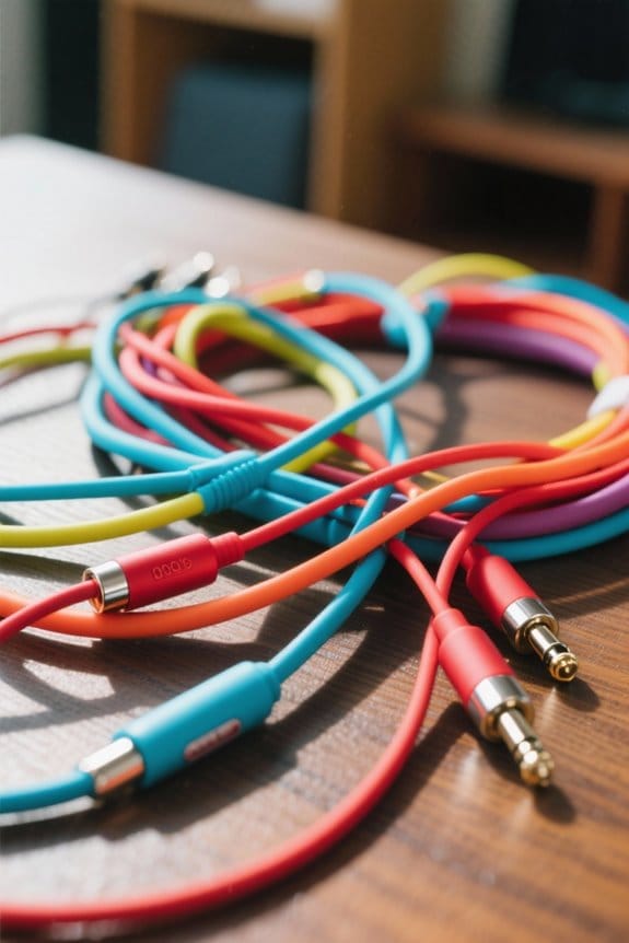 top headphone splitter cables