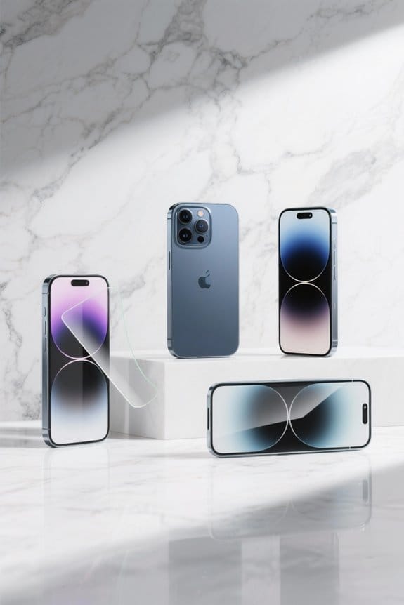 top hydrogel screen protectors
