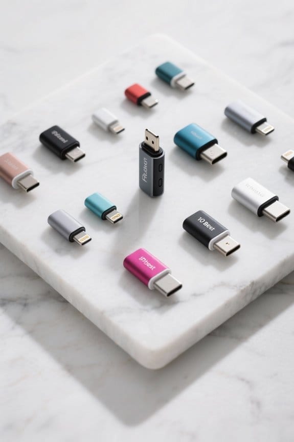 top lightning headphone adapters