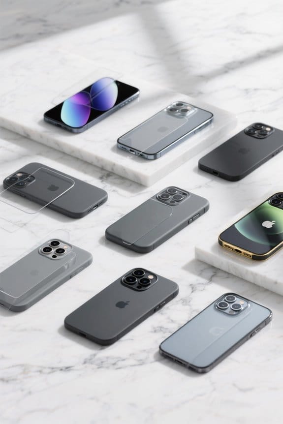 top matte screen protectors