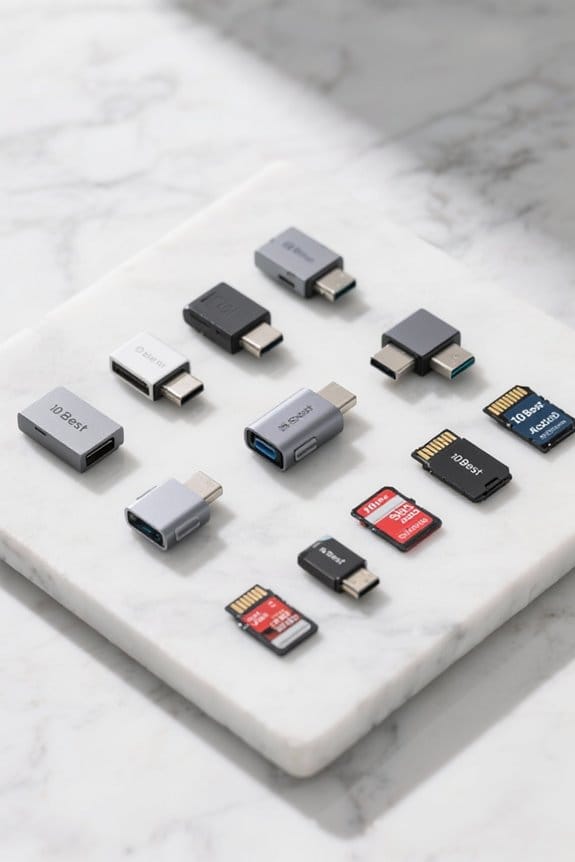 top memory card adapters