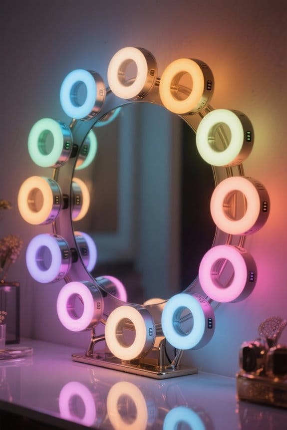 top rechargeable ring lights