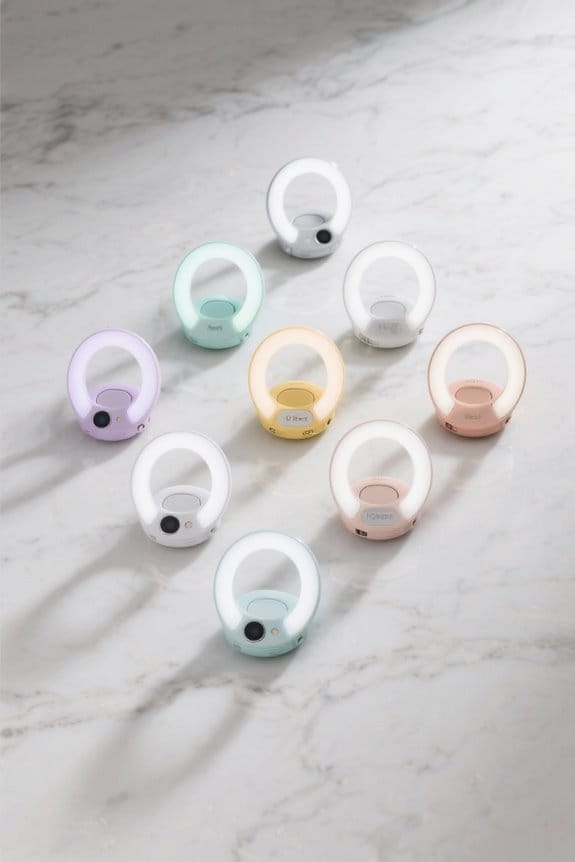 top selfie ring lights