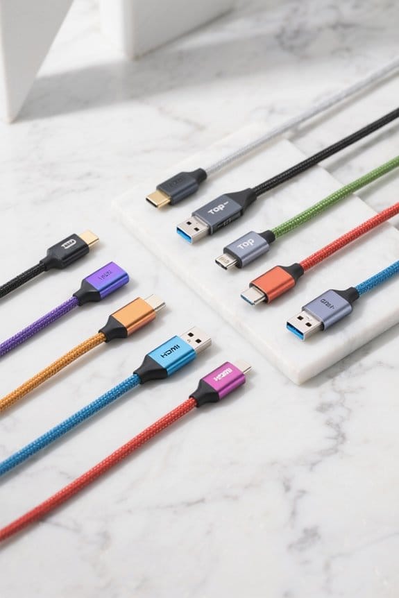 top usb c to hdmi cables