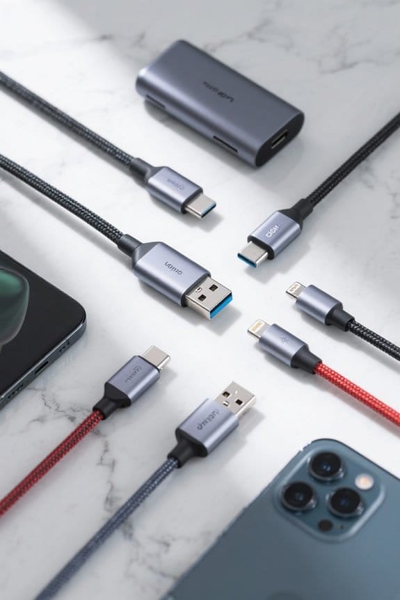 usb c data and power