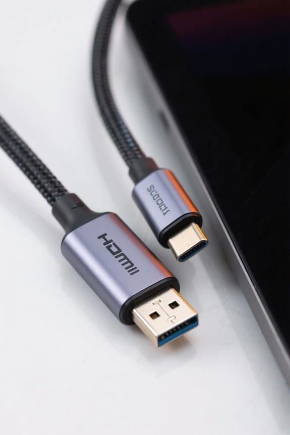 usb c hdmi cable considerations